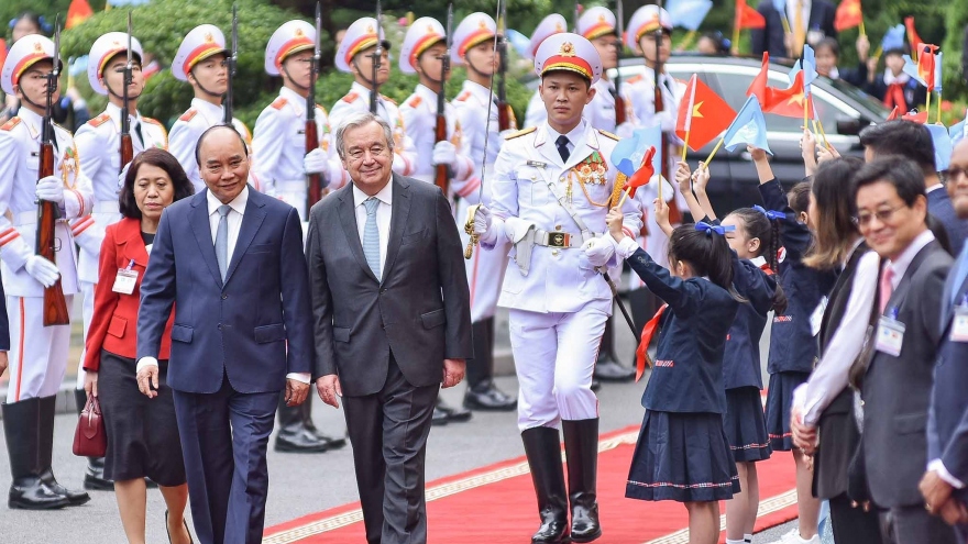 UN Secretary-General António Guterres begins Vietnam visit